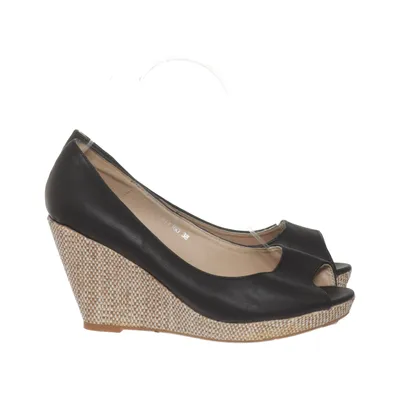 Wedges (Black) from Laik Moda