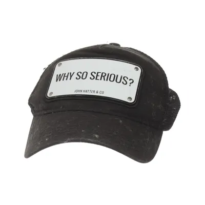 Trucker cap (Why So Serious) fra John Hatter & Co Bomuld, Polyester