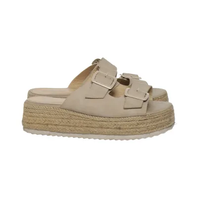 Espadrilles (Beige) from Vox Faux leather