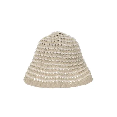 Buckethatt (Beige, Vit) från COS Bomull, Polyamid, Polyester