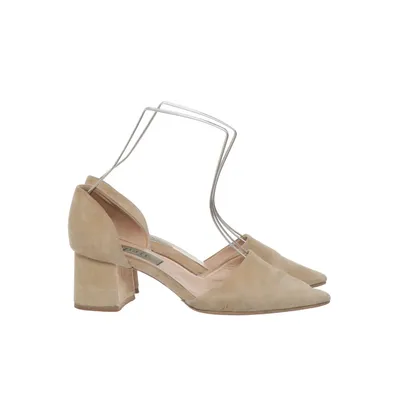 Klackskor (Beige) från A Pair