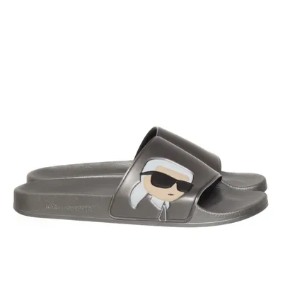 Slip-ins (Grå) från Karl Lagerfeld