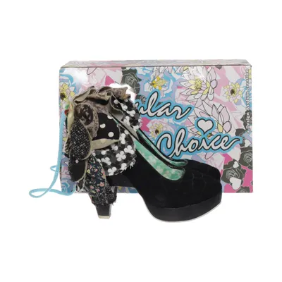 Hakken (Zwart, Meerkleurig) van Irregular Choice
