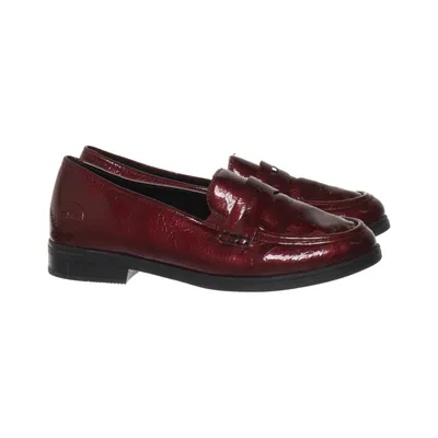 Loafers (Rød) fra Rieker Læder