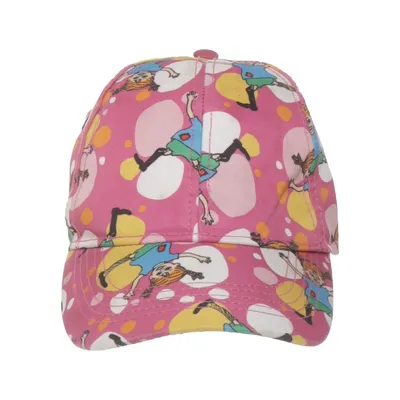 Baseballkasket (Pink, Flerfarvet) fra Pippi Långstrump by Martinex Polyester