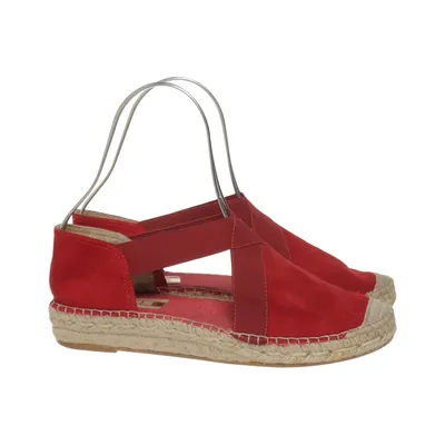 Espadrilles (Rouge) de Vidorreta Cuir
