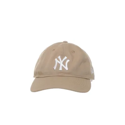 Baseballkasket (Beige) fra New Era Polyester