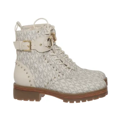 Laced boots (Beige, Multicolored) from Michael Kors