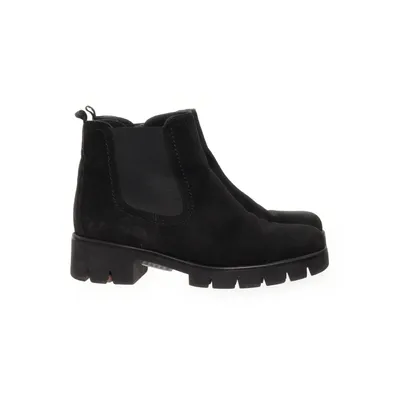 Chelsea boots (Black) from Gabor Suede