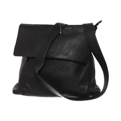 Sac à bandoulière (Noir) de The Trend Cuir