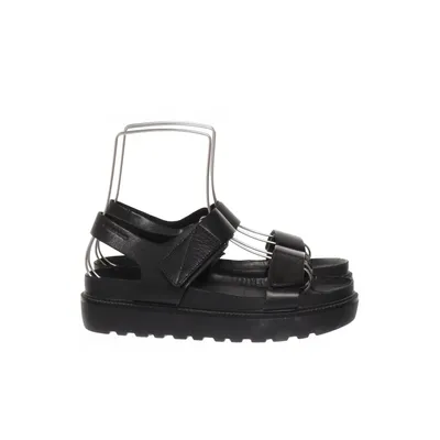 Sandalen (Zwart) van Vagabond Leer