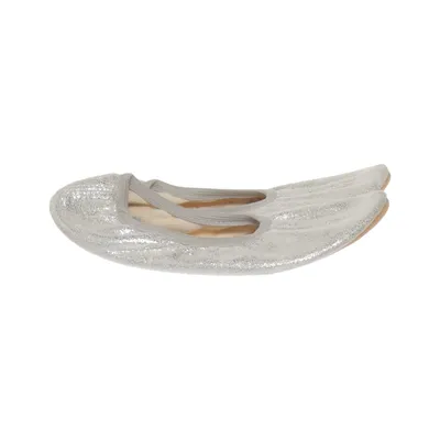 Ballerinaskor (Silverfärgad)