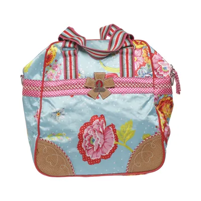 Weekendtas (Blauw, Meerkleurig) van Pip Studio
