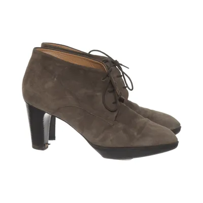 Bottes à talons (Gris) de Fratelli Rossetti