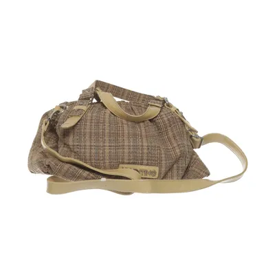 Axelremsväska (Beige) från Valentino by Mario Valentino Bomull, Polyester