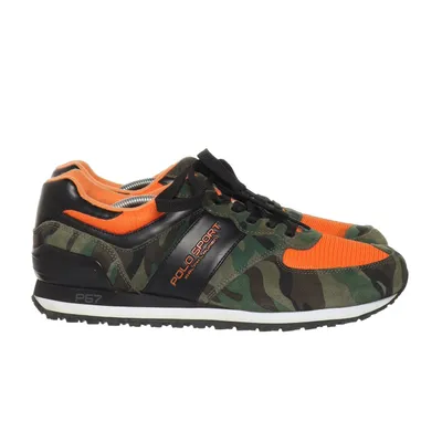 Sneakers (Grøn, Orange) fra Polo Sport