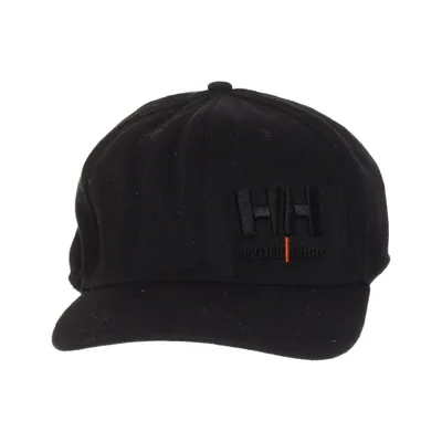 Baseball cap (Black) from Helly Hansen Workwear Polyester