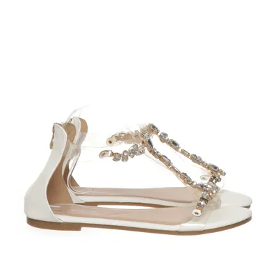 Sandaler (Vit, Transparent) från Juliet