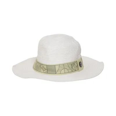 Chapeau de soleil (PANAMA) de Paris 2024 Polyester
