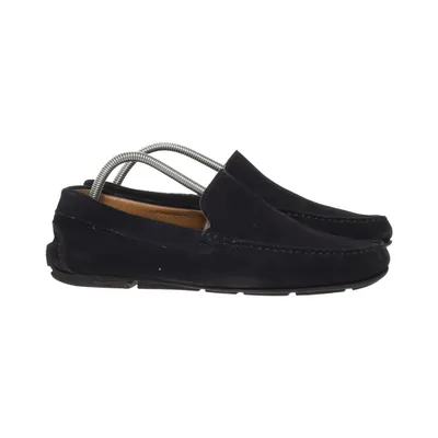 Mocassins (Bleu) de Steptronic Cuir