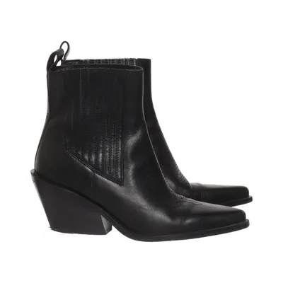 Bottes à talons (Noir) de Badura