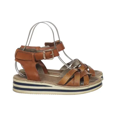 Sandals (Brown) from Rieker
