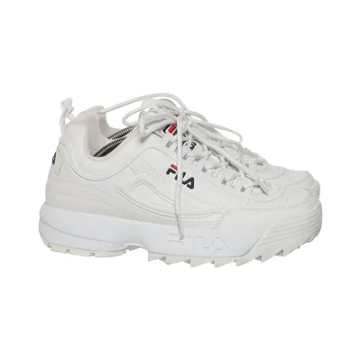 Sneakers (Disruptor Low Wmn) fra Fila Læder
