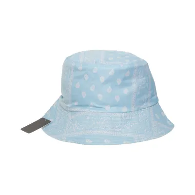 Bucket hat (Blauw, Wit) van Yehwang Katoen, Polyester