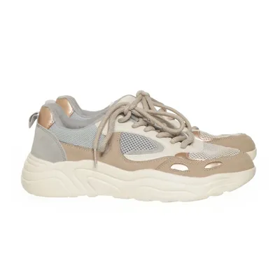 Sneakers (Beige, Gray) from Oxmox