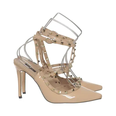 Klackskor (Beige) från Vices