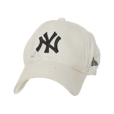 Baseballkeps (Vit) från New Era Bomull