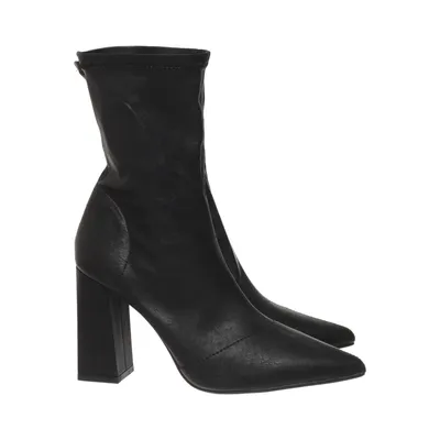 Heeled boots (Black) from Truffle Collection