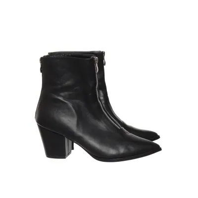 Bottes à talons (Noir) de Z_Code_Z
