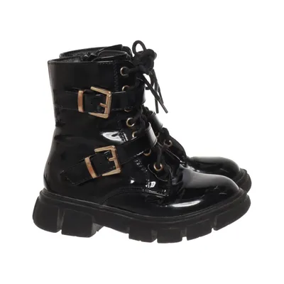Laced boots (Black) from Doremi