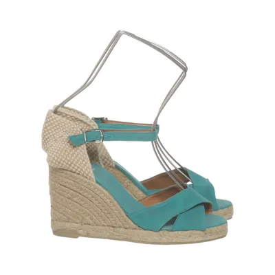 Wedges (Turquoise, Beige) from Castaner