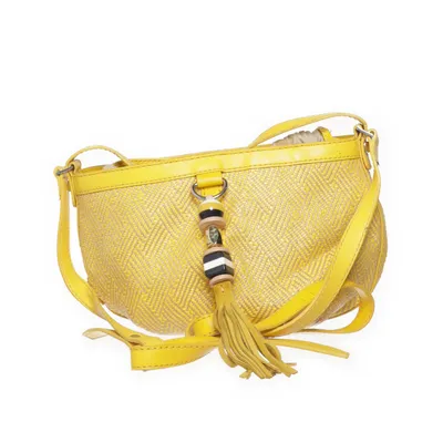 Shoulder-bag (Yellow) from Francesco Biasia