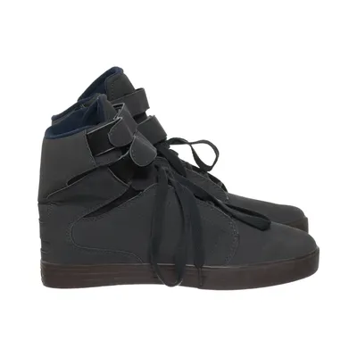 Laced boots (Gray, Brown) from Supra