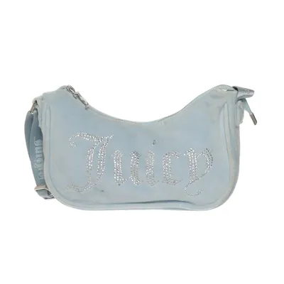 Axelremsväska (Blå) från Juicy Couture Elastan, Polyester