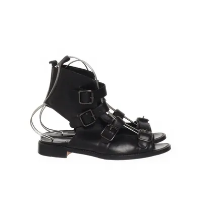 Sandals (Black) from Manolo Blahnik Leather