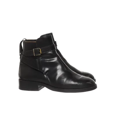 Enkellaarzen (Zwart) van Sancho Boots