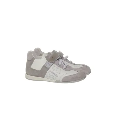 Sneakers (Hvid, Lilla) fra Dirk Bikkembergs