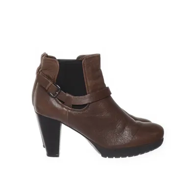 Heeled boots (Brown) from Marc Art of Walking