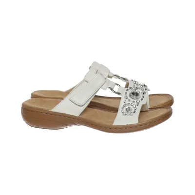 Sandaler (Hvid) fra Rieker Læder