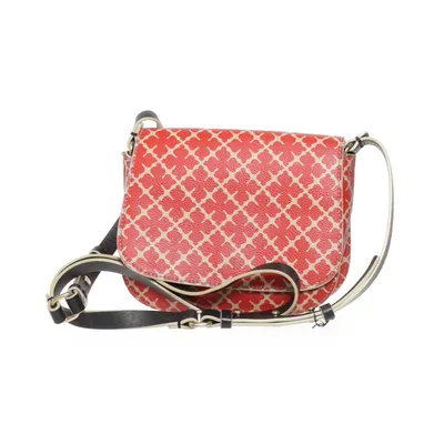 Schoudertas (Rood, Beige, Zwart) van By Malene Birger