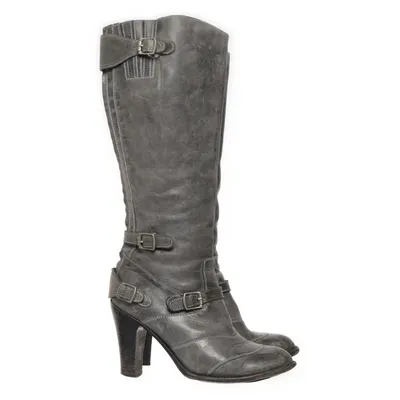 Boots (Gray) from Belstaff Leather