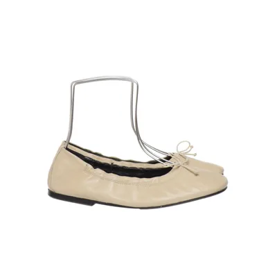 Ballerinasko (Beige) fra Massimo Dutti Læder