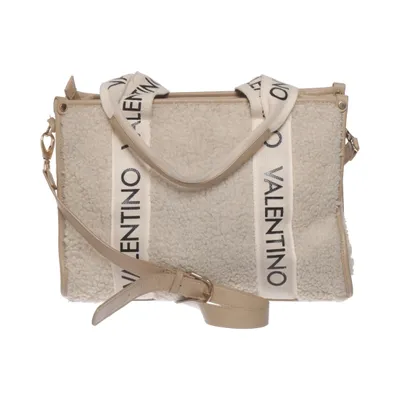 Axelremsväska (Beige) från Valentino by Mario Valentino Polyester, Polyuretan