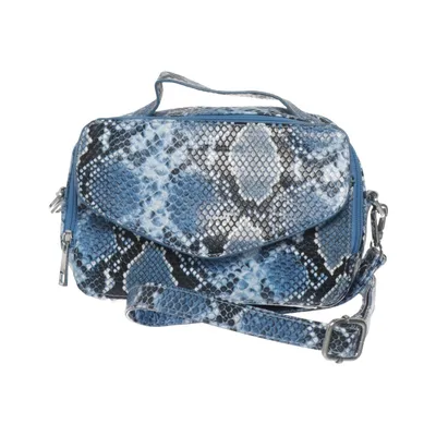 Sac à bandoulière (Bleu, Noir, Blanc) de Daniel Silfen