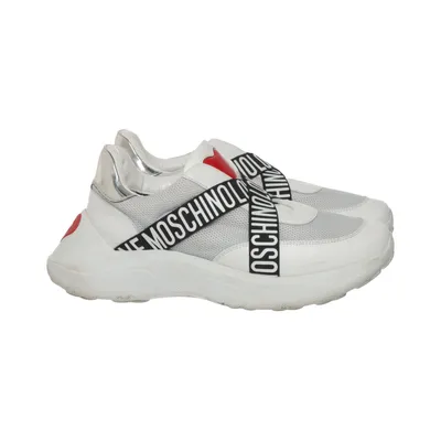 Sneakers (Vit, Svart, Röd) från Love Moschino