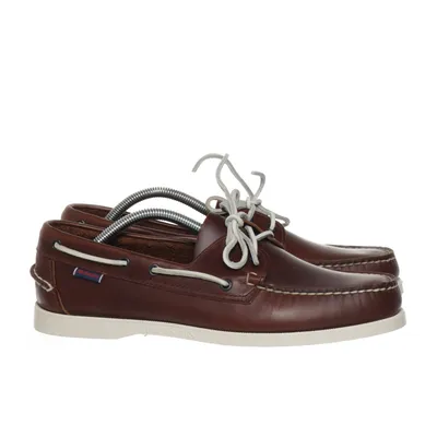 Seglarskor (Brun) från Sebago Skinn